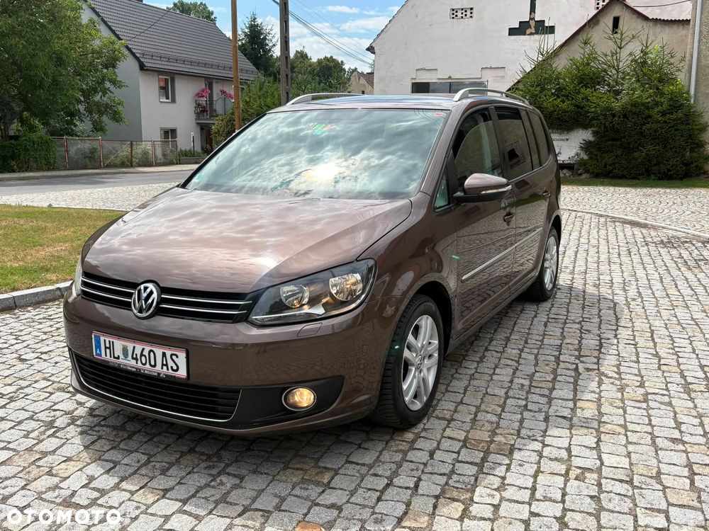 Volkswagen Touran 2.0 TDI DPF BlueMotion Technology Cup - 3