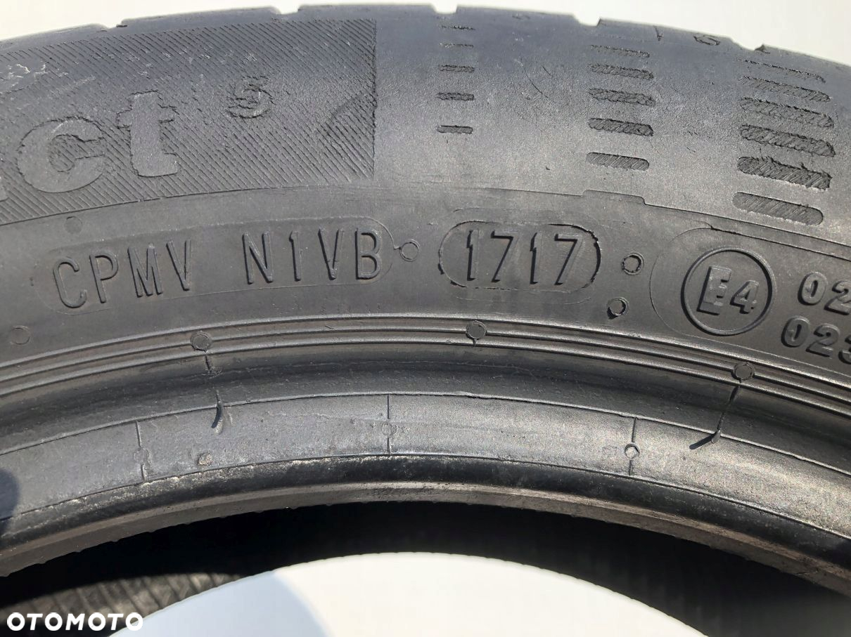 OPONA 195/50/15 82V CONTINENTAL CONTIECOCONTACT 5 - 7