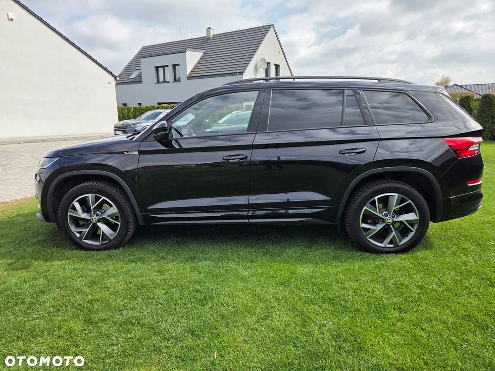 Skoda Kodiaq 2.0 TSI 4x4 Sportline DSG 7os - 8