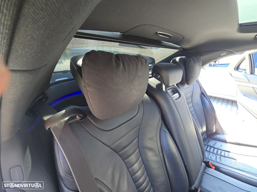 Mercedes-Benz S 300 BlueTEC Hybrid Longo - 60