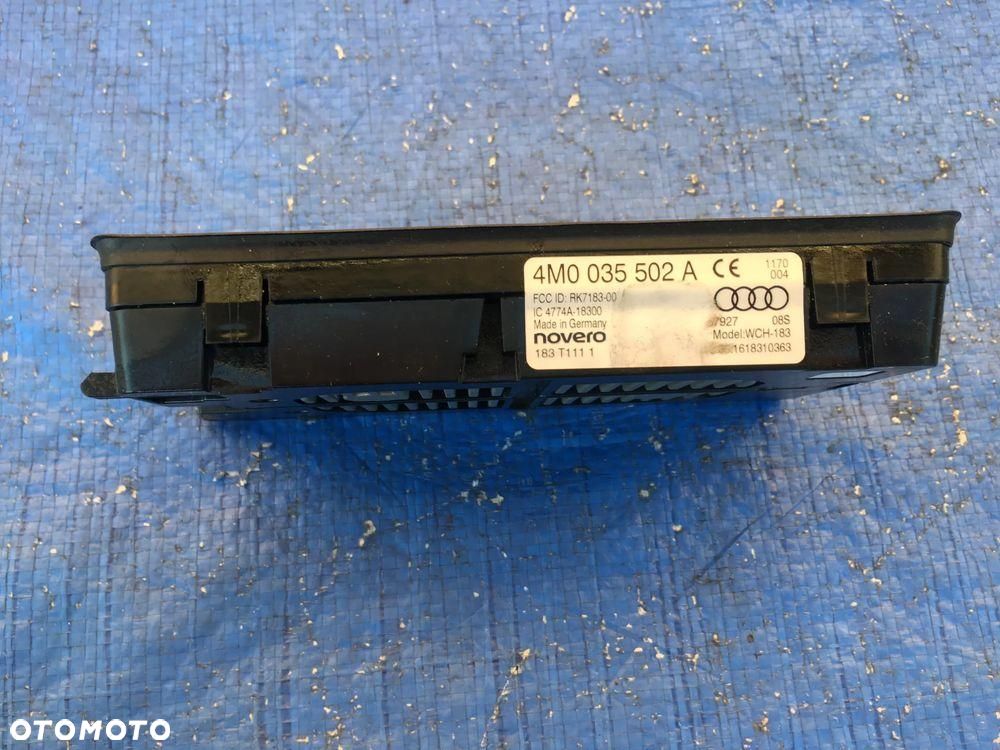 Audi Q7 4M Ładowarka Indukcyjna Indukcja Schowek 4M0035502A - 3