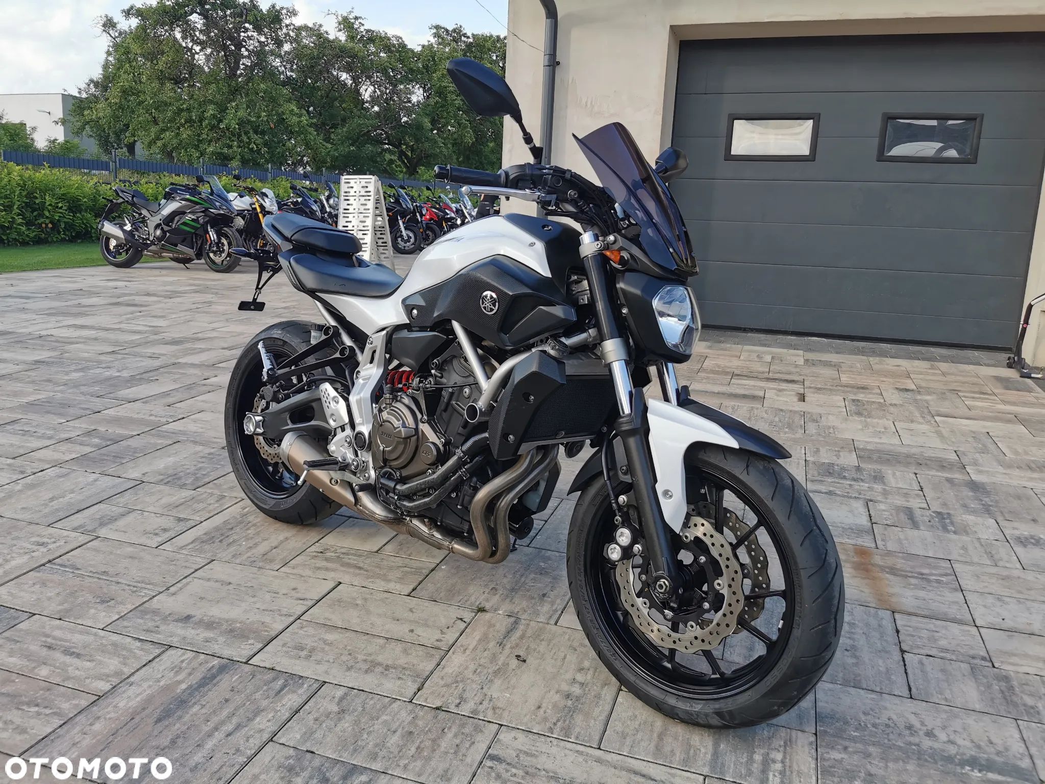 Yamaha MT - 1