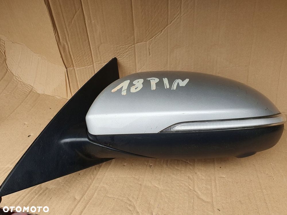 KIA OPTIMA IV Lusterko LEWE 4SS srebr 18 PIN EU elektryczne ASYSTENT KAMERA - 5