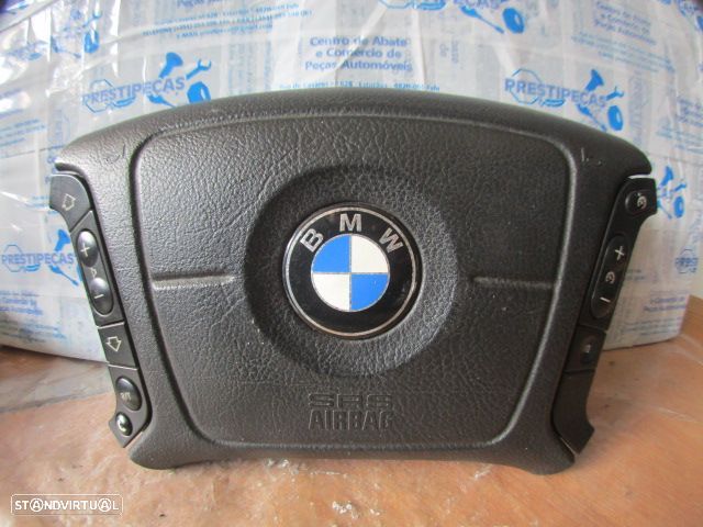 Airbag Condutor 3310957644 BMW E46 1998 2.0D 136CV 4P VERDE - 1