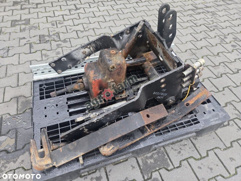TUZ, przedni podnośnik, Same Explorer 75 - 1