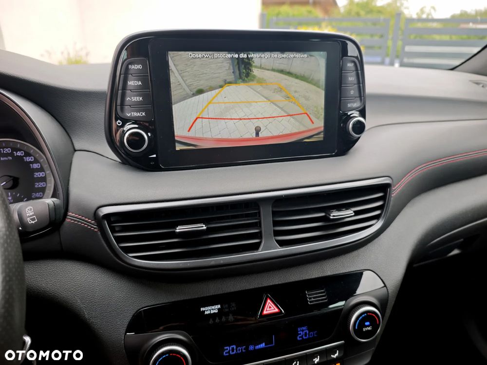 Hyundai Tucson 1.6 CRDi N Line 2WD DCT - 21