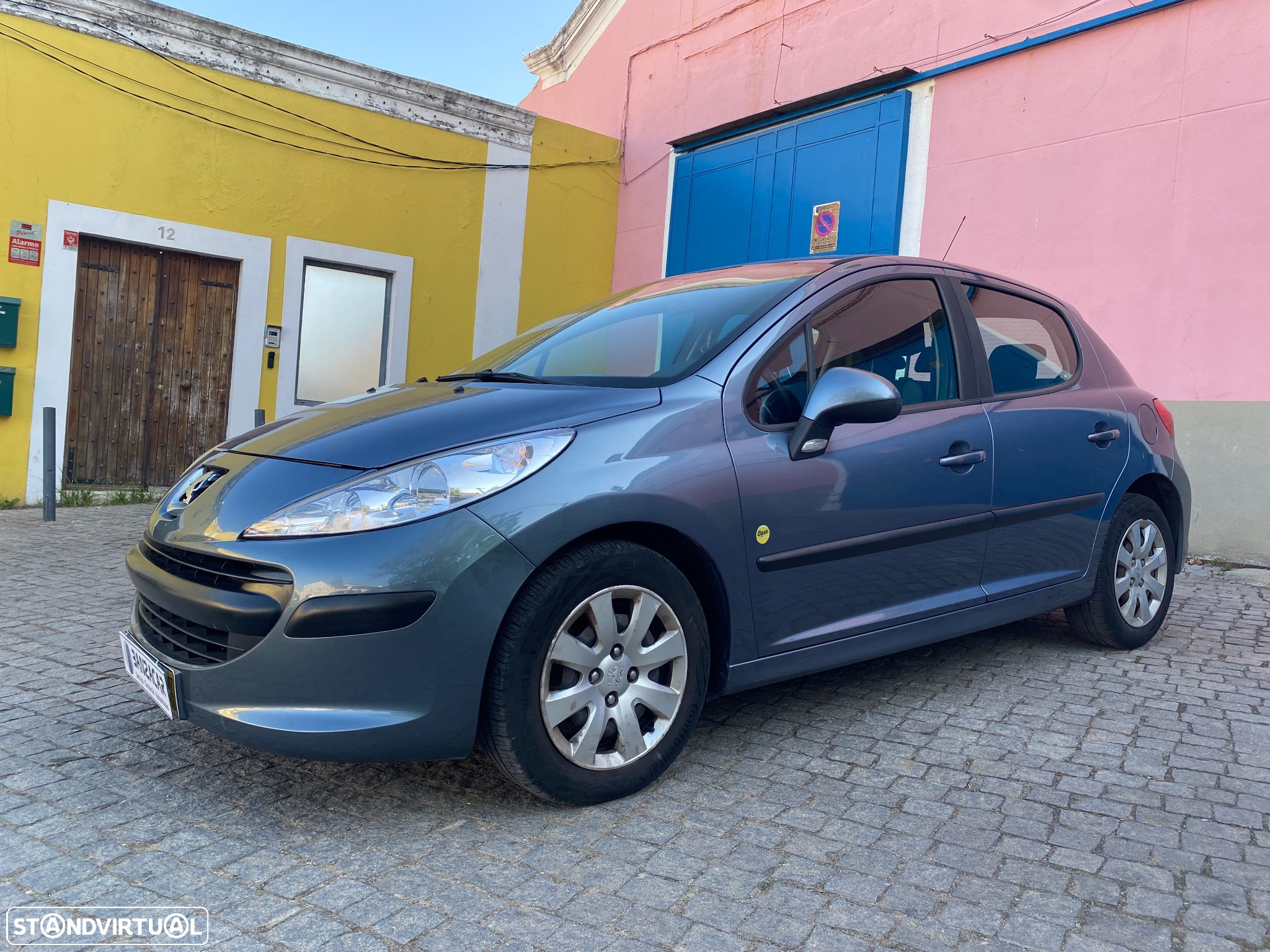 Peugeot 207 1.4 16V Open - 2