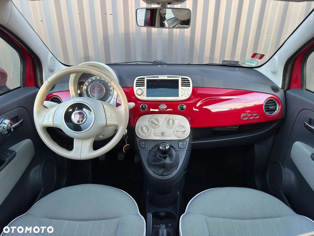 Fiat 500 1.2 8V Lounge - 19