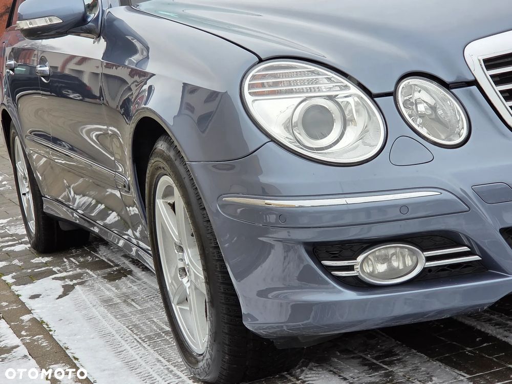 Mercedes-Benz Klasa E 320 CDI 4Matic Automatik Avantgarde DPF BusinessEDITION - 13