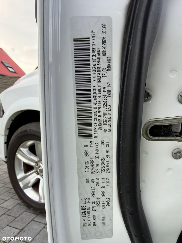 RAM 1500 - 17