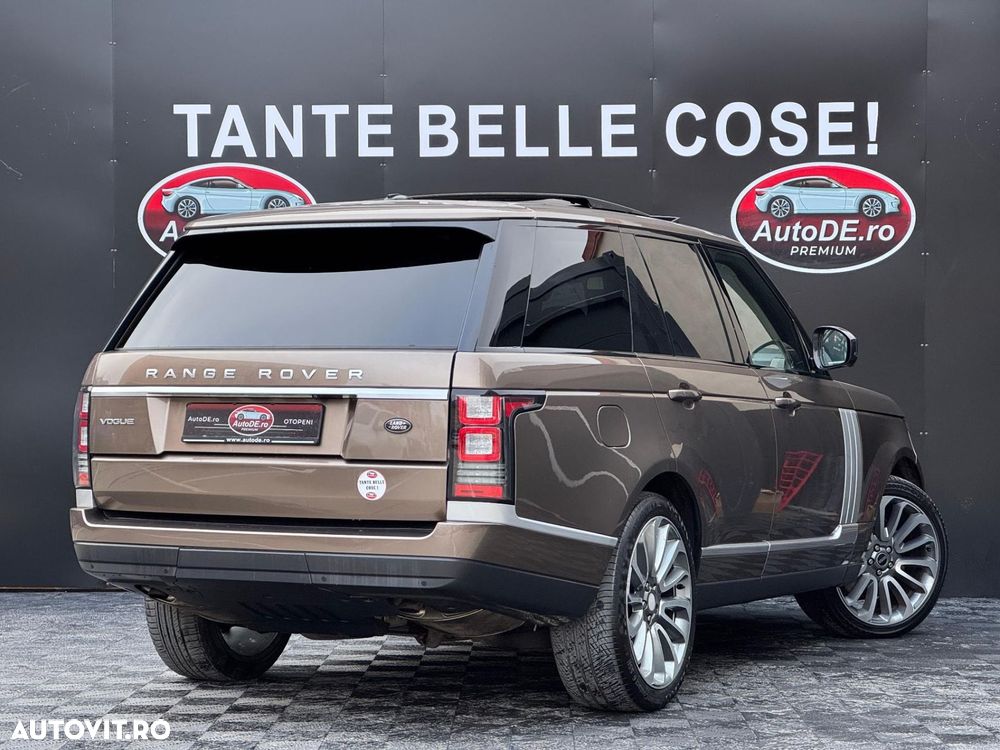 Land Rover Range Rover Vogue - 3