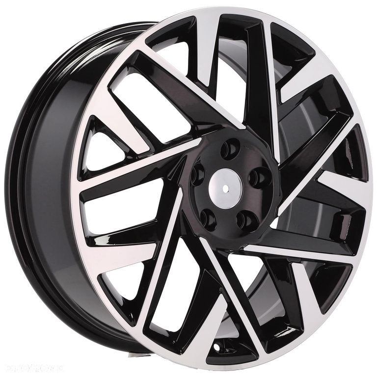 4x Felgi Kute 18 m.in. do HYUNDAI Tucson IX35 Elantra Santafe Sonata IX20 KIA X-CEED - 3S1072 - 8