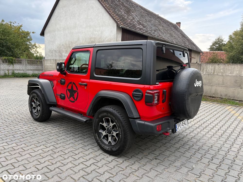 Jeep Wrangler 2.2 CRD Rubicon - 6