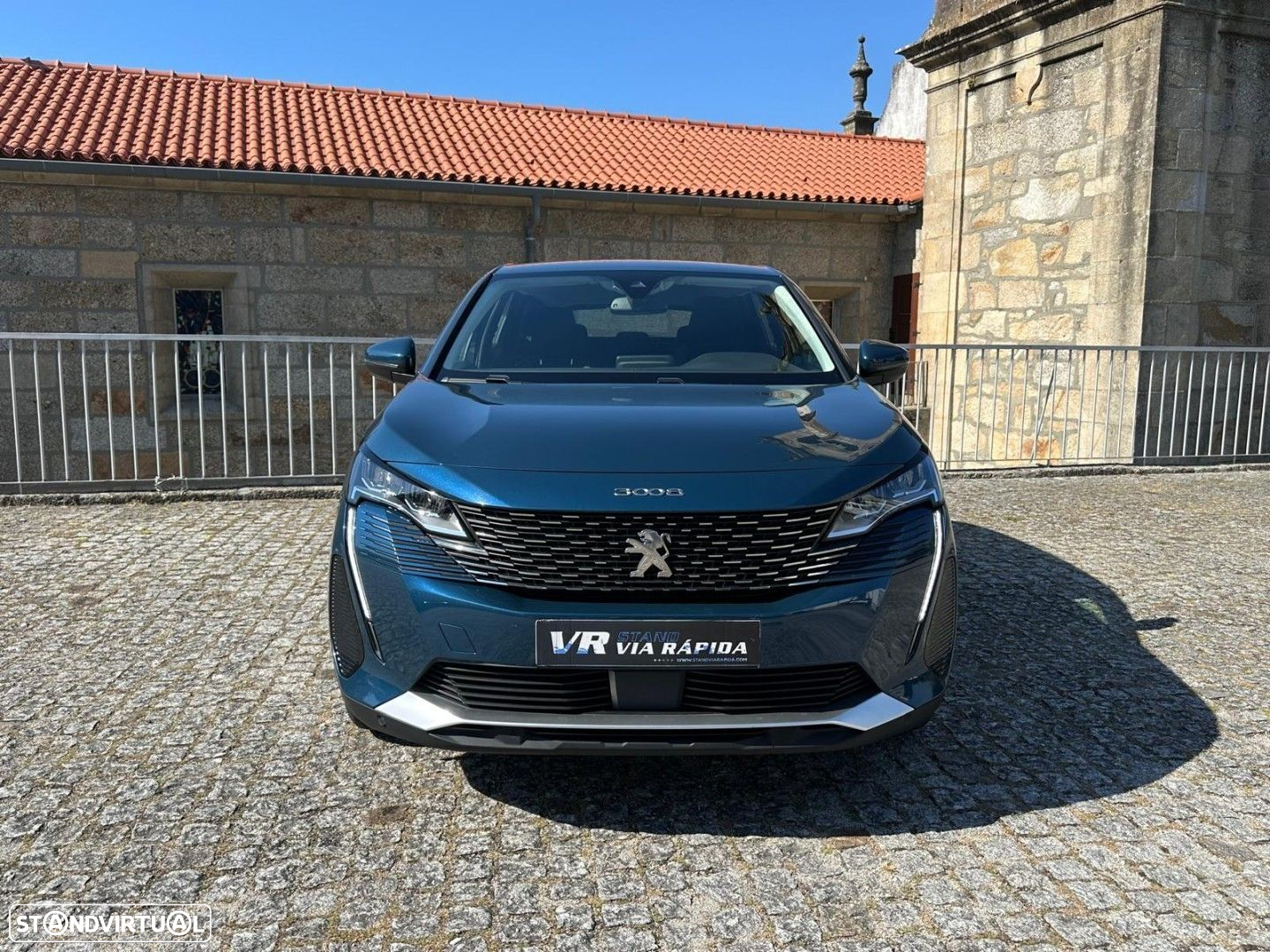 Peugeot 3008 1.5 BlueHDi Active - 3