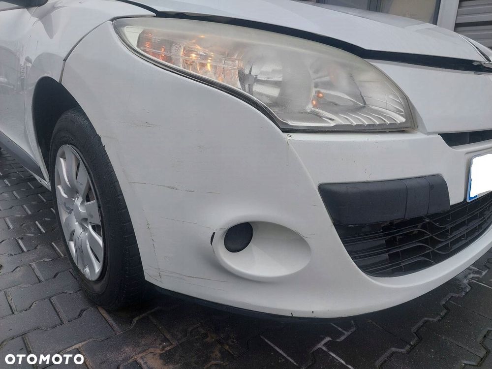 KOMPLETNY PRZÓD MASKA ZDERZAK LAMPA BŁOTNIK  RENAULT MEGANE III OV369 - 8