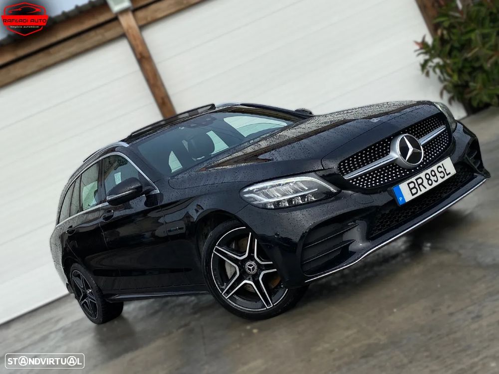 Mercedes-Benz C 300 de T 9G-TRONIC AMG Line - 1
