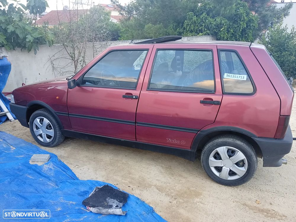 Fiat Uno TD - 1