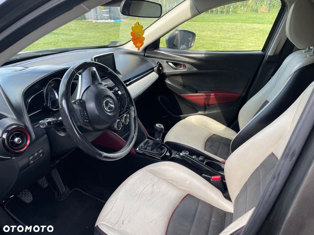 Mazda CX-3 SKYACTIV-D 105 AWD Sports-Line - 12