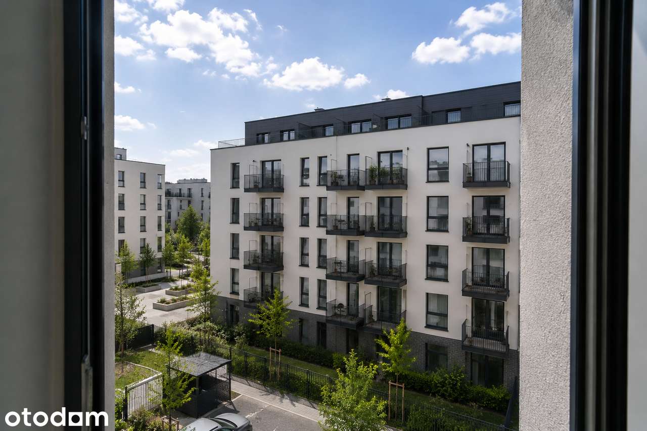 2 pokoje | Balkon | 3 piętro | Śródmieście | Centrum | Manufaktura