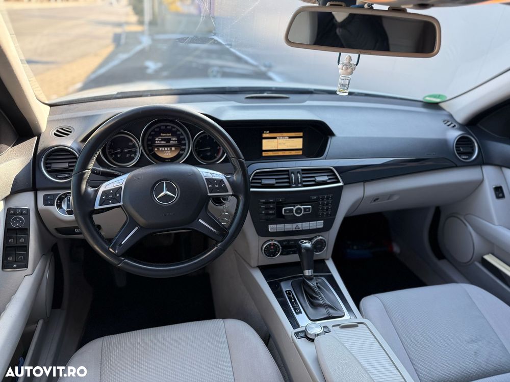 Mercedes-Benz C 200 CDI 7G-TRONIC Edition - 9