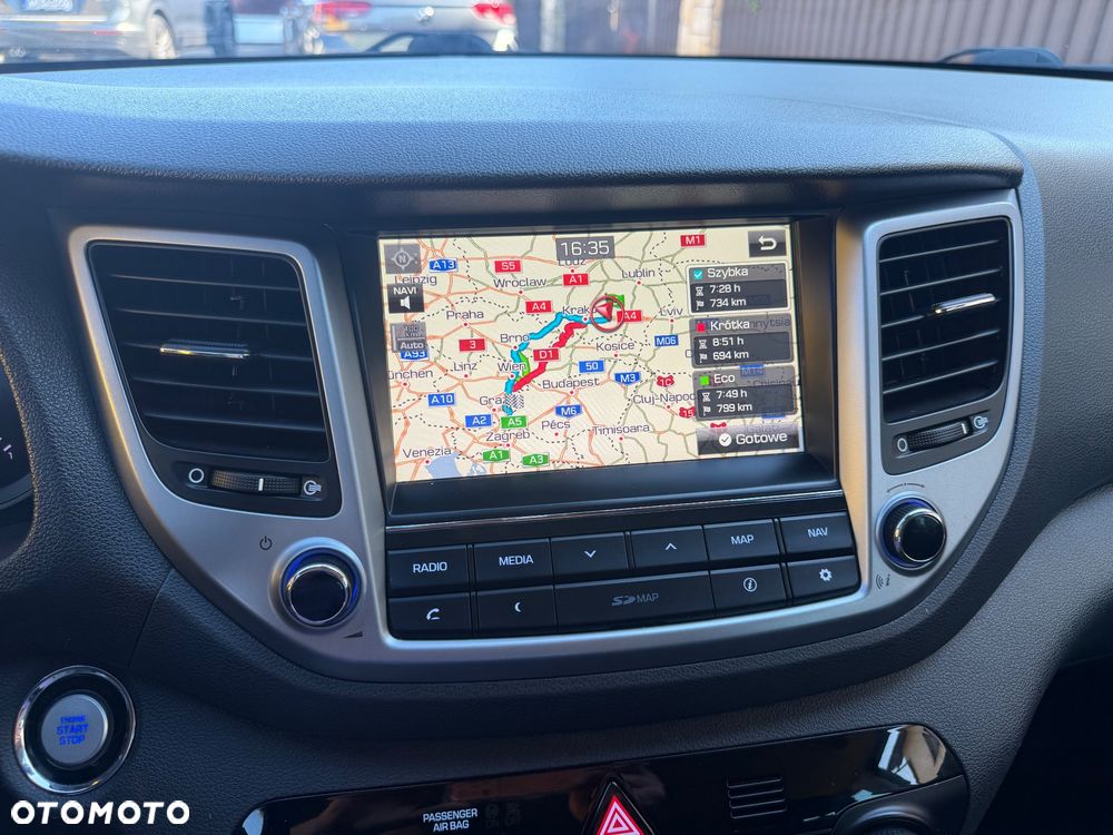 Hyundai Tucson 2.0 CRDi 4WD Automatik Passion Plus - 17