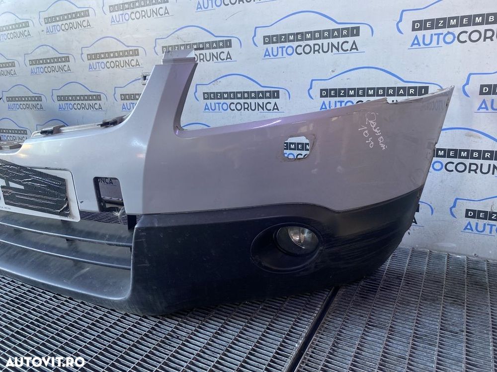 Bara fata Nissan Qashqai 2007 - 2010 GRI (1040) model cu spalatoare far - 3