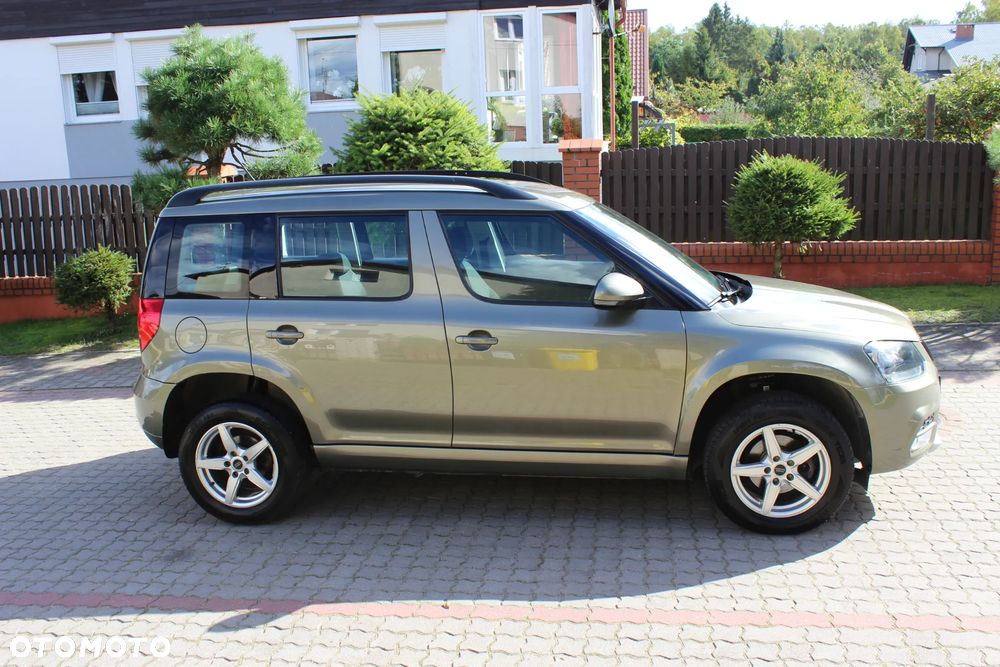 Skoda Yeti 1.2 TSI 4x2 Edition DSG - 5