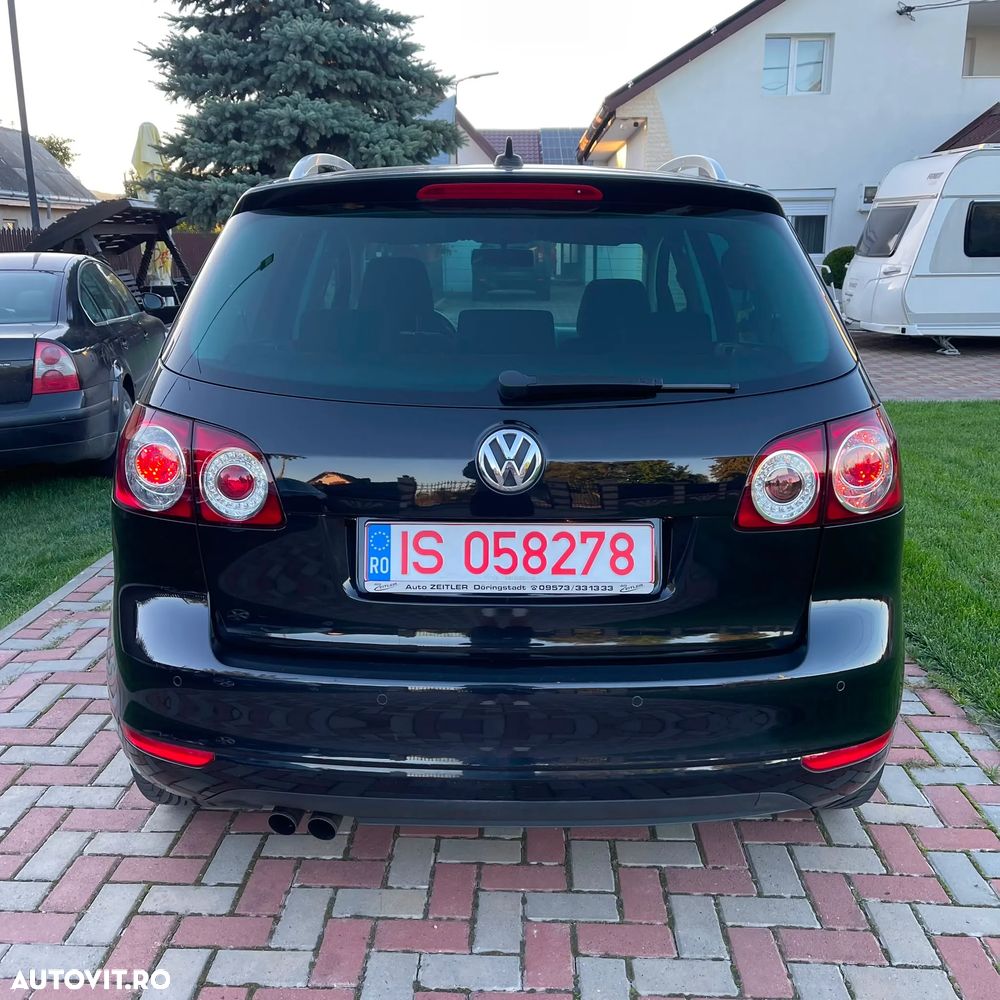 Volkswagen Golf Plus 2.0 TDI DPF DSG Highline - 4