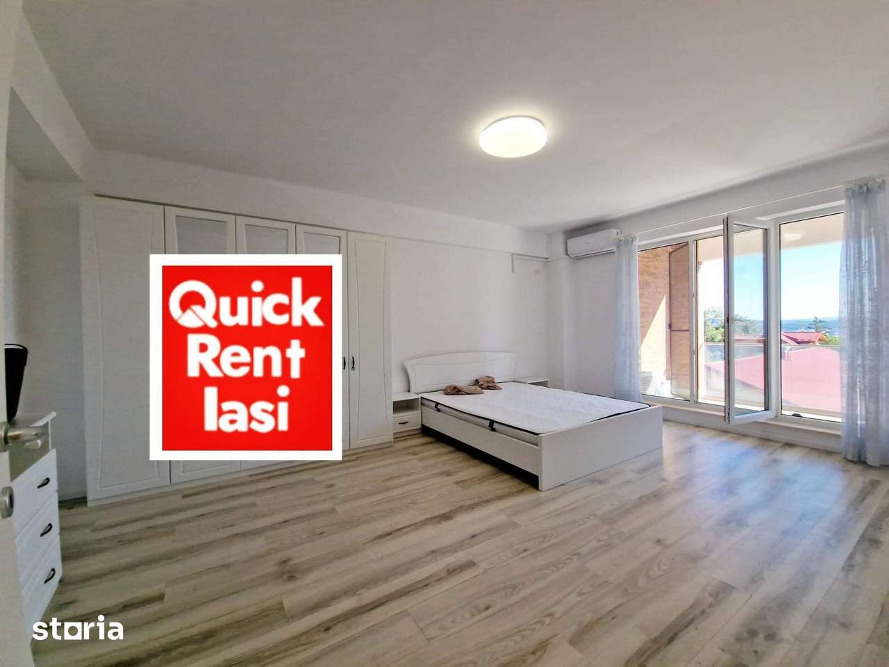 Semicentral Bloc Nou Apartament 2Dormitoare Decomandat De Inchiriat - Imagine principală: 4/17