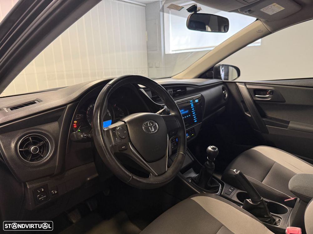 Toyota Auris 1.4 D-4D ACtive+AC - 11
