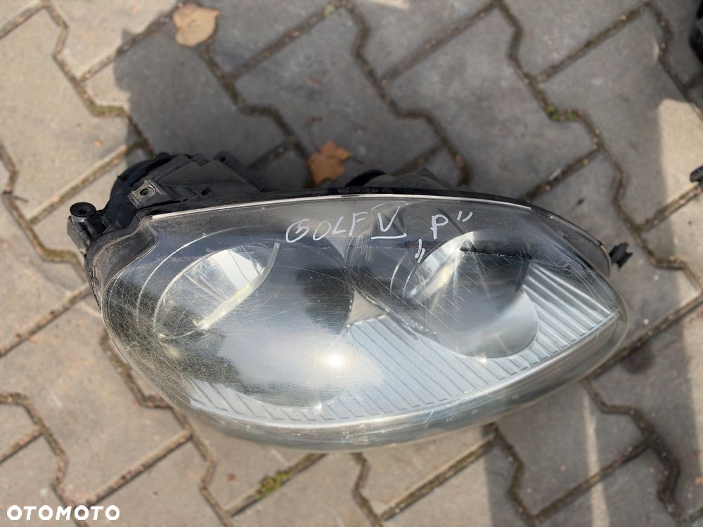 Volkswagen Golf V lampa lewa prawa - 3