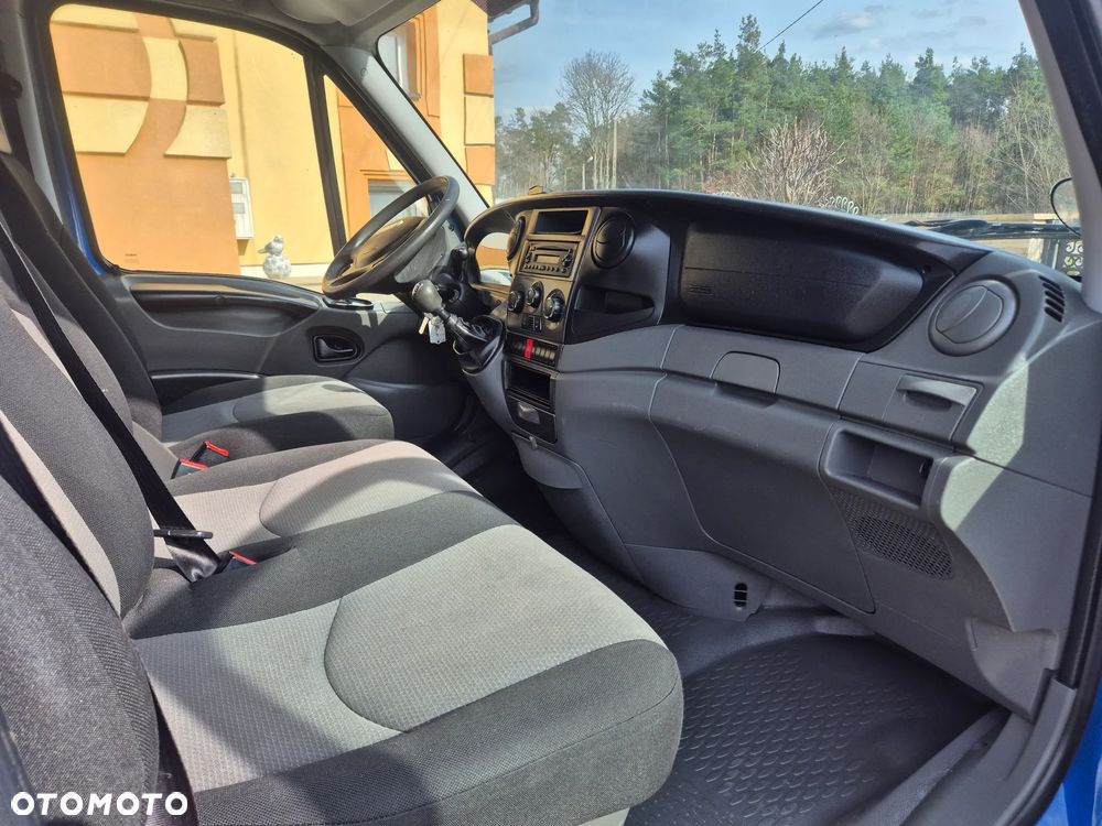 Iveco DAILY 40C15 KONTENER 4.20 WINDA HOLLANDIA  KLIMA - 20