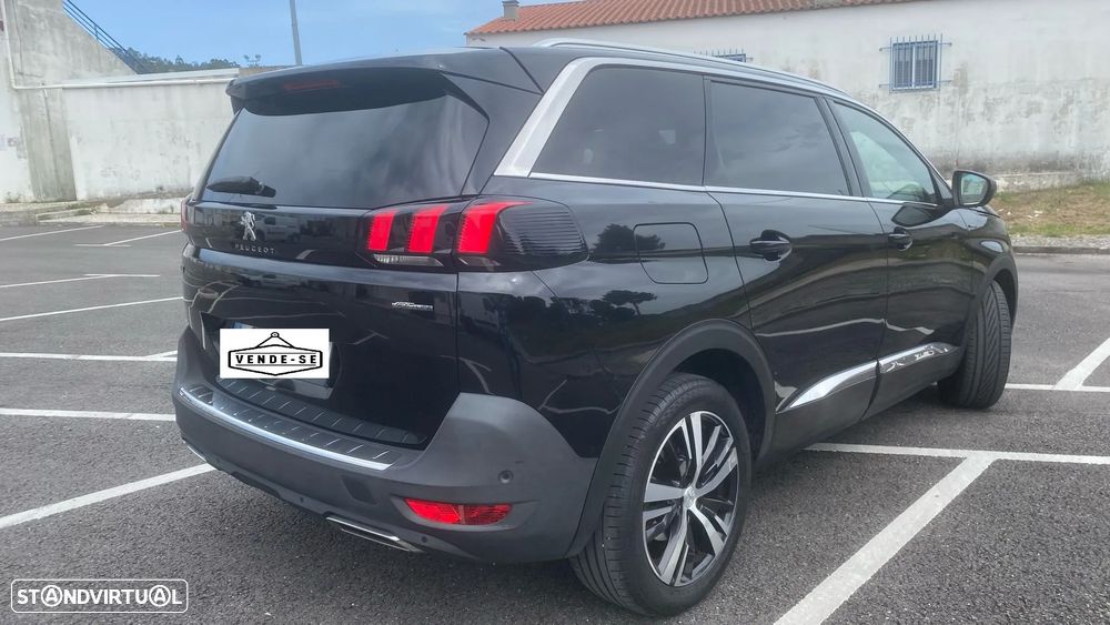 Peugeot 5008 1.5 BlueHDi GT Line EAT8 - 4