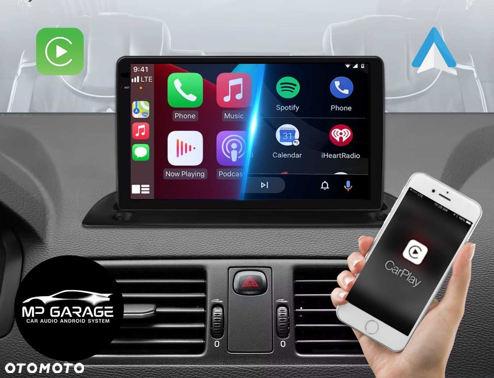 Radio Nawigacja Volvo XC90 Android_14 CarPlay AndroidAuto Qled LTE Montaż Gwarancja! - 5
