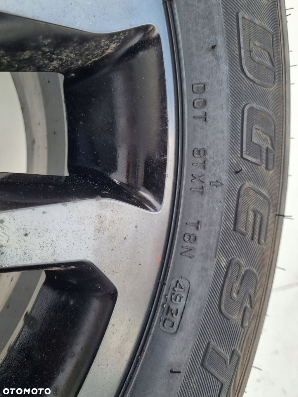 Toyota Hilux VIII KOŁO ZAPASOWE Zapas alufelga 265/60 R18 6x139,7 - 6