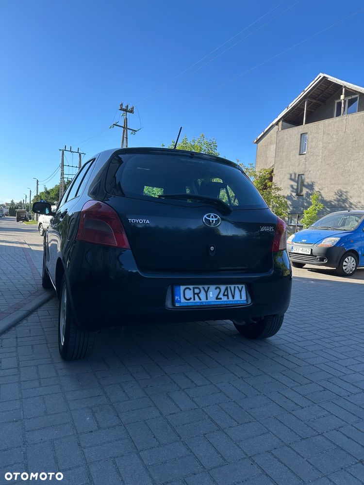 Toyota Yaris 1.4 D-4D Luna - 8