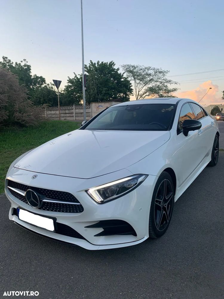 Mercedes-Benz CLS 350 d 4MATIC Aut - 1