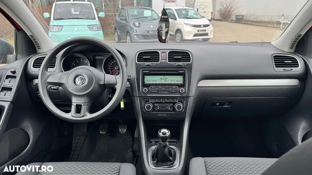 Volkswagen Golf 1.2 TSI BlueMotion Technology Comfortline - 9