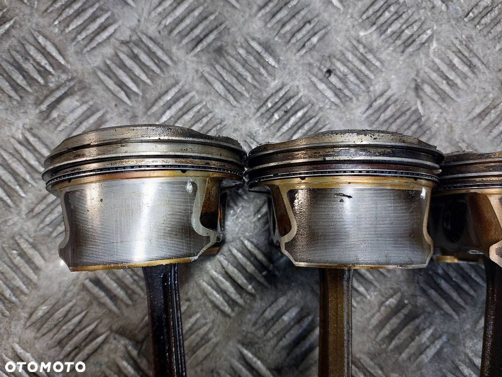 TŁOK + KORBOWÓD KOMPLET BMW E46 1.8 16V N42 - 3