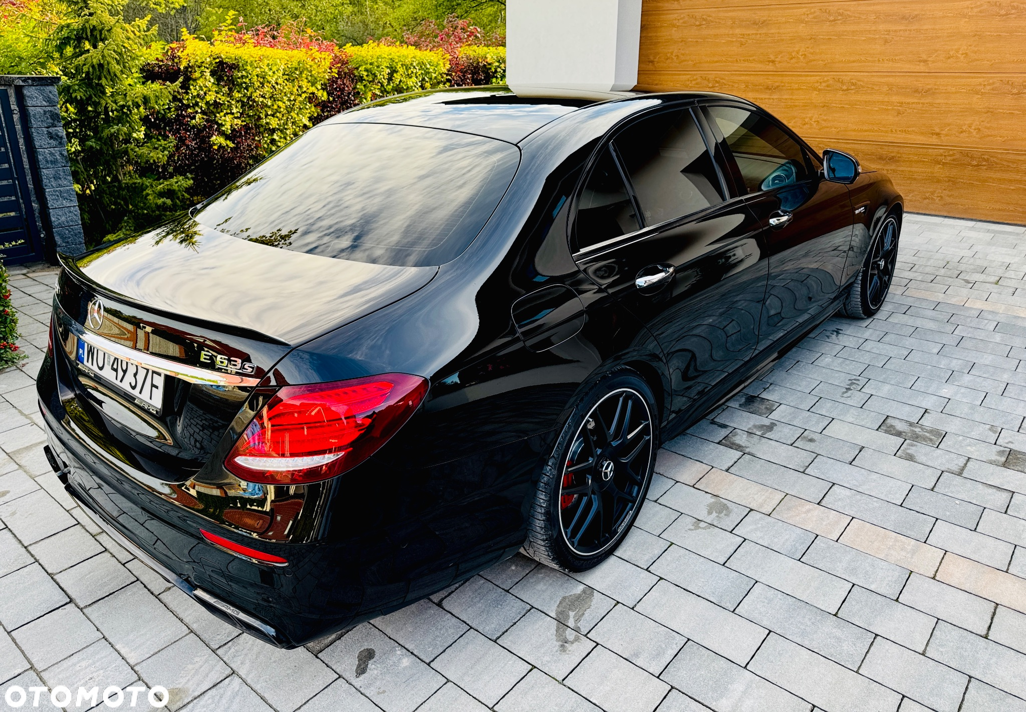 Mercedes-Benz Klasa E AMG 63 S 4-Matic+ - 7