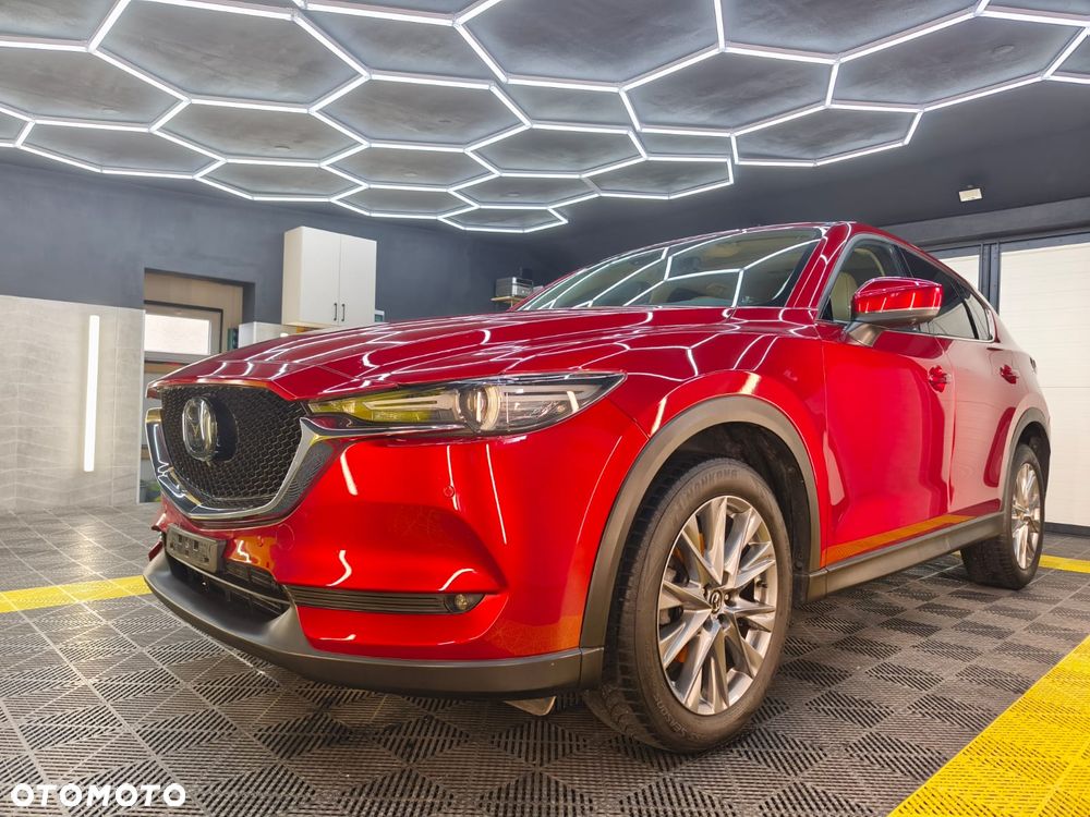Mazda CX-5 SKYACTIV-D 184 SCR AWD Sports-Line - 8