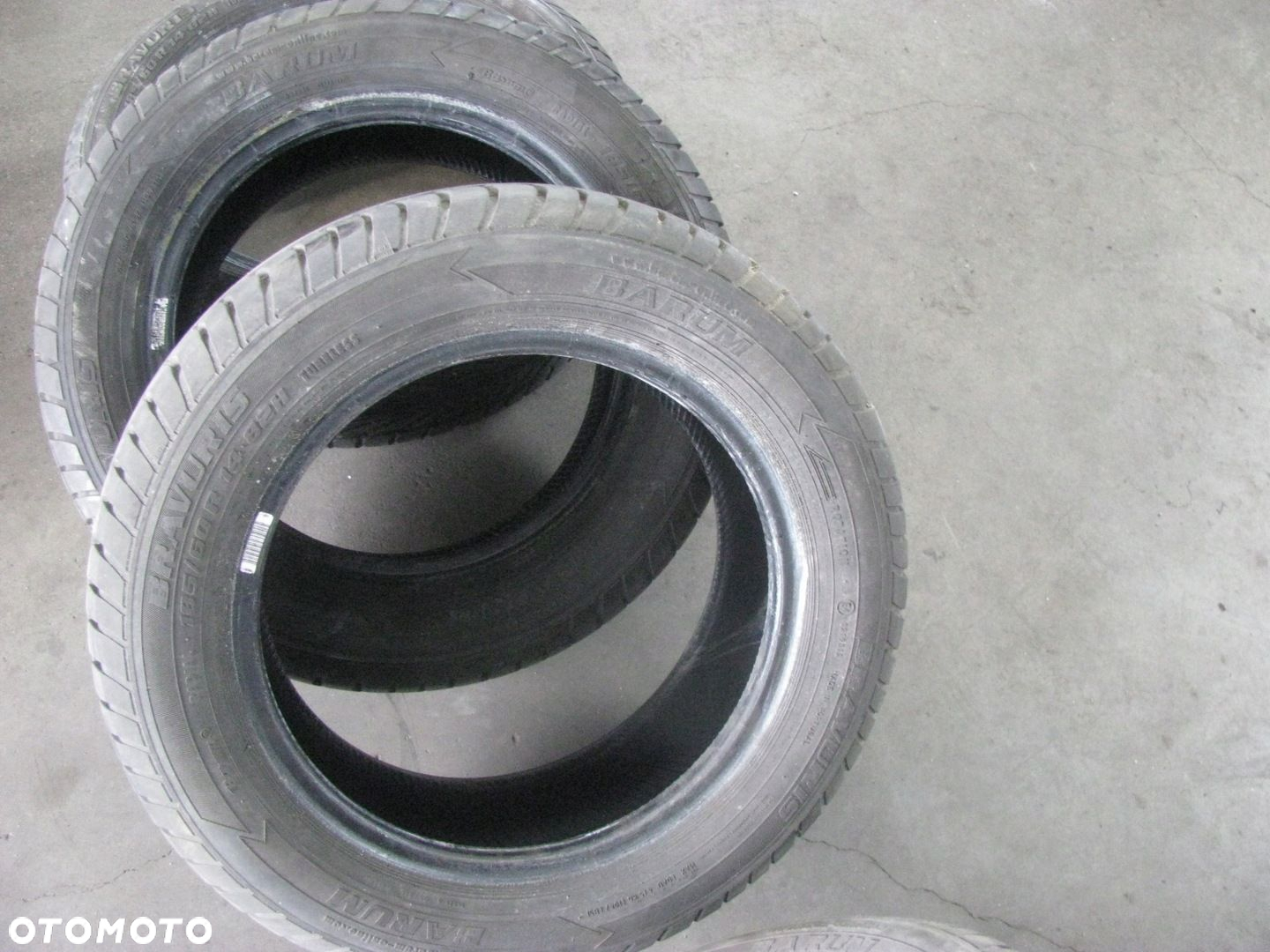 Opona letnia Barum Bravuris 5HM 185/60R14 82 H - 4