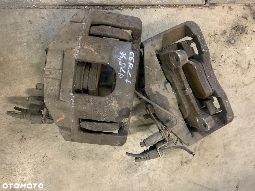 zacisk hamulcowy przód przedni lewy prawy 347mm A6 C6 2.7 FL Lift - 1