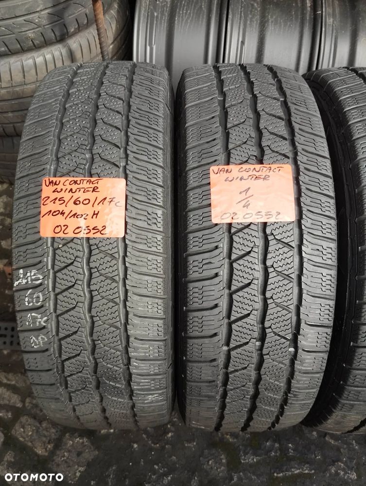 Continental VanContact Winter 215 60 17 104/102 H 4szt - 3
