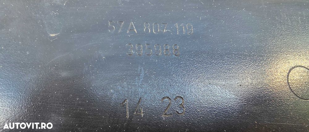 Armatura bara fata Skoda Karoq 2017 2018 / 2019 2020 / 2021 2022 - 2