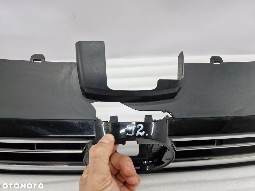 VW SPORTSVAN LIFT 17- ATRAPA / GRILL PRZEDNI PRZÓD POD RADAR , NR 510853653H / 510853651AN/AP , NR AUKCJI GR92 - 16