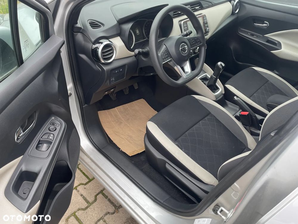 Nissan Micra 1.0 Visia Plus - 5