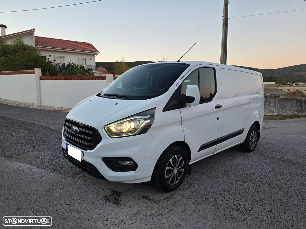 Ford TRANSIT CUSTOM 2.0 TDCI 130CV LEDS AC IMPECAVEL ACEITO RETOMA - 9