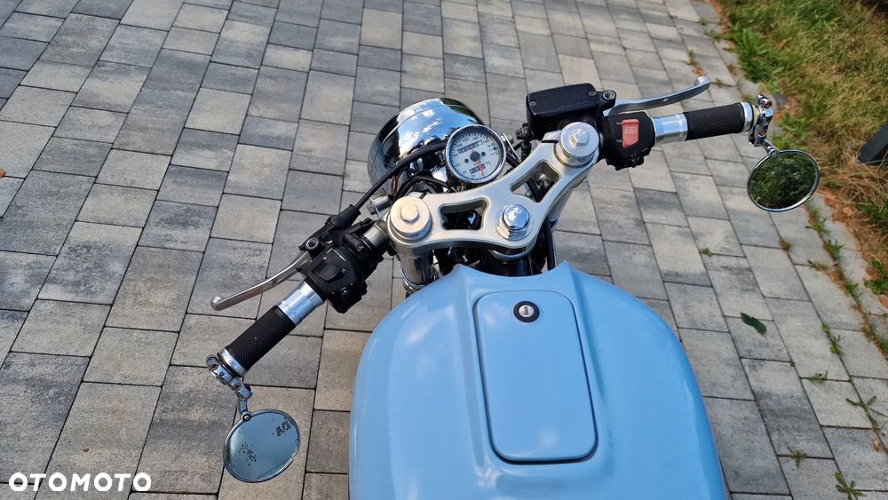 Honda CBF - 5
