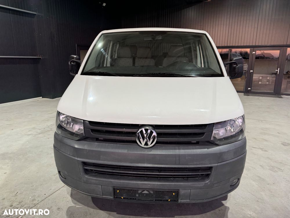 Volkswagen Transporter 4 MOTION 4x4 doka - 12